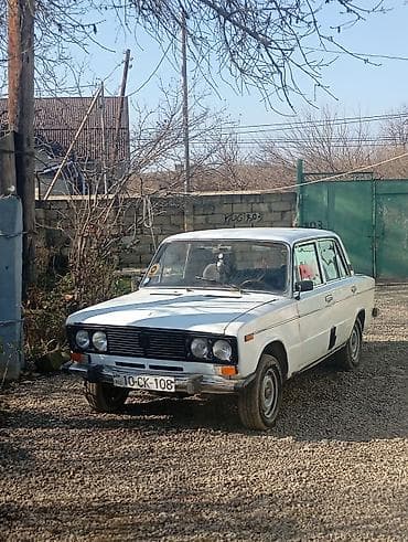 авто в азербайджане: VAZ 2106 “Jiquli” sedan - Kuzov: 4 qapılı sedan, ağ rəng - — 3