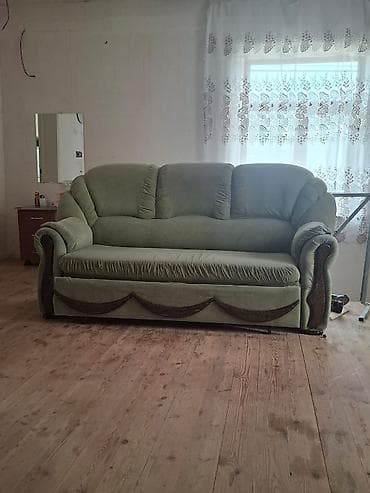 Divan, İşlənmiş, Açılan, Bazasız, Parça, Çatdırılma yoxdur