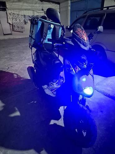 SYM - XPRO, 125 sm3, 2023 il, 56000 km — 1