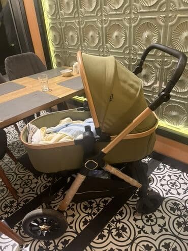 uşaq üçün unitaz: Çıxarıla bilən beşikli araba, Yaş: <1 ay — 3