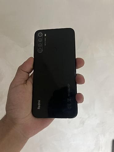 redmi airdots 2: Redmi Note 8, 64 GB, rəng - Qara, Barmaq izi — 9