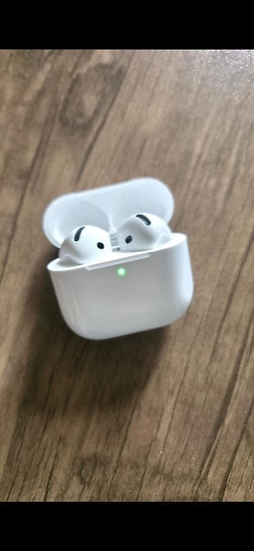 major 4: Airpods 4 anc modeli. 2 ay qabaq batumdan alınıb təzə kimidir sadəcə — 2