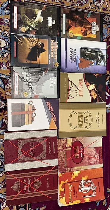 roma: Klassik və müasir ədəbiyyatdan ibarət böyük kitab toplusu Topluda — 2