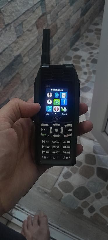 Model: SQ90 düyməli mobil telefon 2 sim kart Ideal prablemsiz her seyi — 2