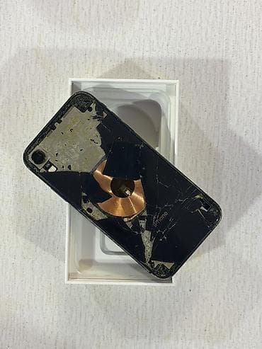 Mətbəx texnikası: IPhone Xr, 64 GB, Qara, Qırıq — 2