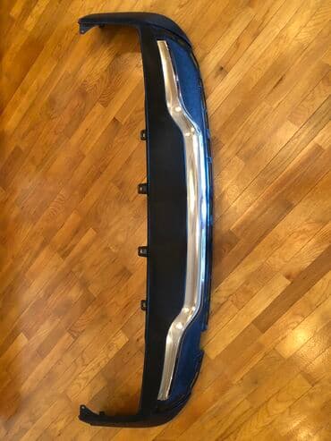 задний бампер мерседес: Arxa, Mercedes-Benz ml w166, 2013 il, Ünvandan götürmə — 1