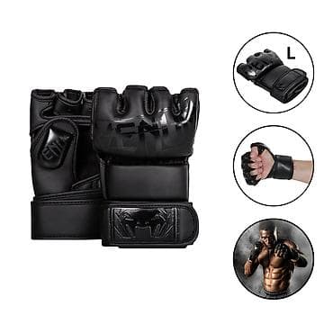 idma: MMA əlcəyi, məşq əlcəyi, döyüş elceyi,əlcək, Venum əlcək, 🔵 vesiqe — 3