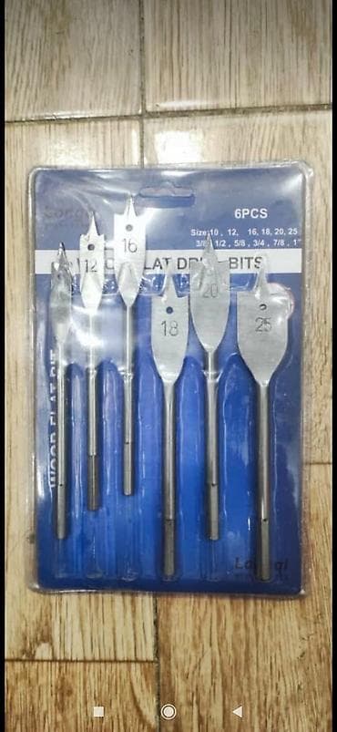 nabor dəsti: Yeni Sverlo dəsti — 1