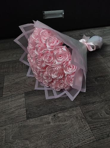 hediyye 8 mart: 🎀 Əl işləri sifarişi qəbul olunur 🎀 Muncuq çantalar, lentdən — 4