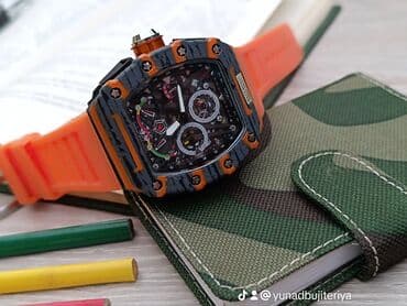 qol saatları kişi ucun: Saatlar
Kişi saatı 
Unisex
Bütün metrolara pulsuz çatdırılır — 2