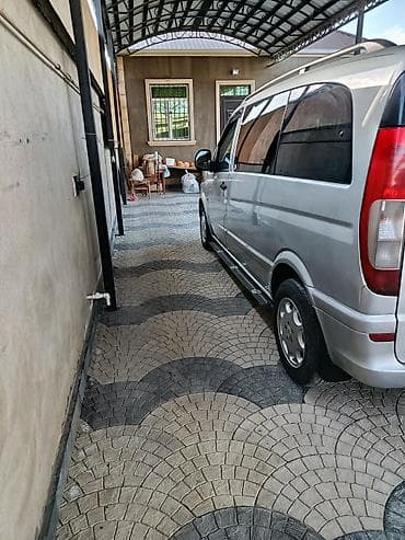 mercedes 208 d: Mercedes-Benz Vito 6+1 zavod sərnişin mator 646 ili 2006 2.2t dizel — 5