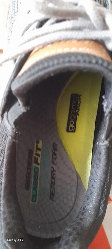 memo: Skechers kişi krossovkası - Model: Skechers Classic Fit - Daxili — 3
