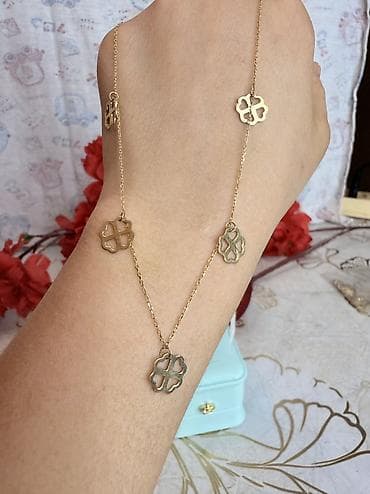 Boyunbağı, Sarı qızıl, 585 Əyar, 218 g — 6