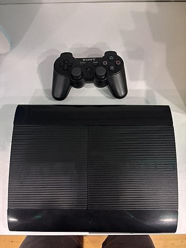 ssd 4 tb: Sony PlayStation 3 Super Slim oyun konsolu(islenmis) 500 gb yaddas 53 — 1