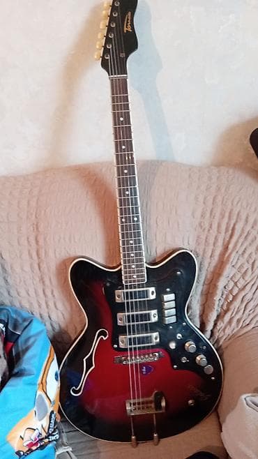 Elektron gitara, 6 sim