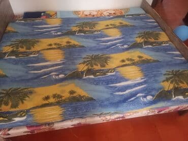 xonca kiraye: İşlənmiş, İkinəfərlik çarpayı, Matras ilə — 3