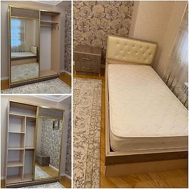 tablet ucuz: Dolab,çarpayi matrasli ve tumba.qiymet dest 350 man.unvan Baki — 1