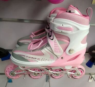 ролики для детей в баку: Roliklər, kaykaylar 🛼 🔹️hər ölçüsü var 🔹gel işıqlı təkərlər 🔸️ölkə — 1