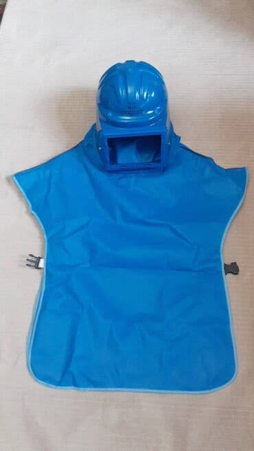 Qumlama aparatında işləyən ustalar üçün ŞLEM lalafo.az -da Qumlama aparatında işləyən ustalar üçün ŞLEM