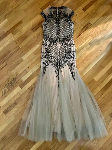 deri pencekler: Ziyafət donu, Maksi — 6