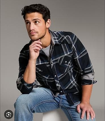 kisi geyimi: Köynək, ColinS, L, rəng - Mavi — 3