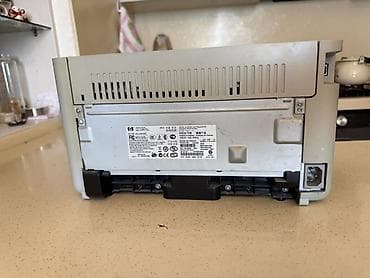 wireless n mini router: HP LaserJet P1005 mono lazer printer - Növ: A4 ölçülü mono (qara-ağ) — 7