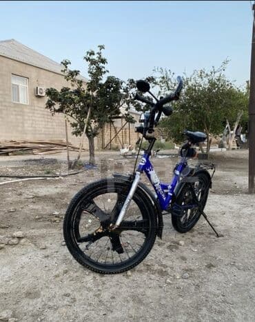 трехколесный велосипед для взрослых в баку: Б/у Городской велосипед Desna, 20", Бесплатная доставка — 1