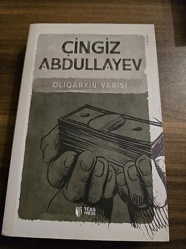 Velosiped ehtiyyat hissələri: Satılır: 4 kitabdan ibarət dəst.Hamsi birlikde 50 AZN 1) Hakimiyyətin — 6