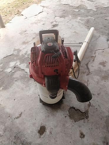 Cifarelli V1200 benzinli çiyin tipli vakuum toplayıcı - Marka/model — 6