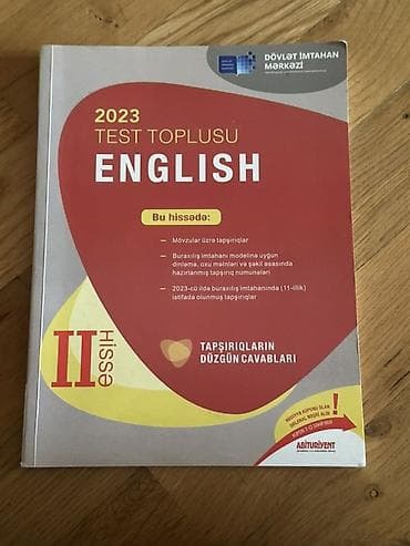 DİM və digər nəşriyyatlardan imtahan hazırlığı üçün test topluları və — 5
