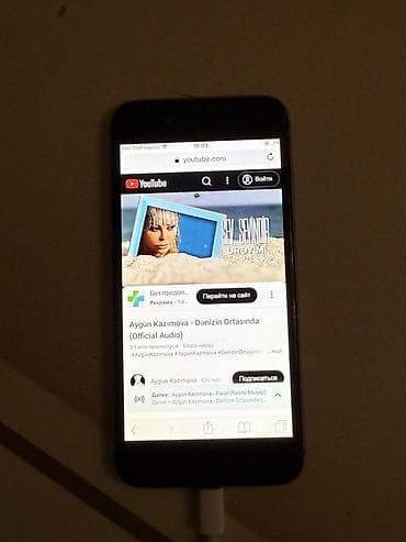 ayfon 6: IPhone 6, Space Gray, Barmaq izi — 2