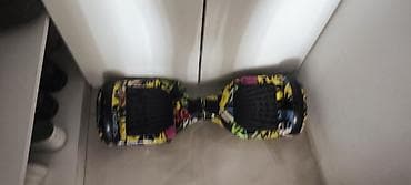 Elektrik nəqliyyatı: Öz-özünə tarazlanan elektrikli hoverboard (iki təkərli giroskuter) - — 1
