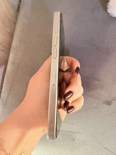 15 pro qiyməti: 91% pil 15 pro 128 yaddaw.Anam istifade edib ideal veziyyetdedir — 2