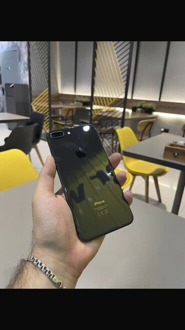 samsung s8 plus: IPhone 8 Plus, 128 GB, Jet Black, Barmaq izi — 2