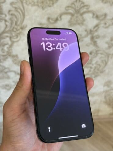 sazz modem qiymetleri: IPhone 16 Pro, 128 GB, Black Titanium, Face ID — 2
