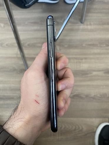 ikinci el iphone x: IPhone X, 64 GB, Space Gray, Face ID, Simsiz şarj, Zəmanət — 3