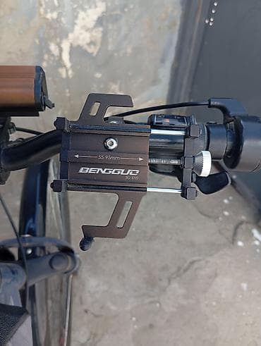 İdman və hobbi: Elektrik velosiped .Rama alüminium.Mühərrik 500 vatt. 3 dənə — 8