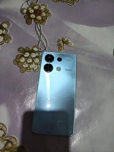 redmi not 13: Redmi 13, 256 GB, rəng - Mavi, Barmaq izi — 2