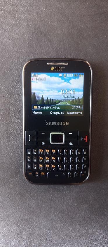 data modem sim card: Samsung rəng - Qara, Düyməli — 1