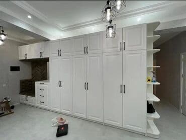 taxta dolab: Düz dolab, Dəhliz üçün, Penal, Açılan, Korpuslu, 5 qapı — 2