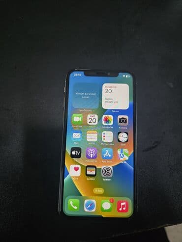 ipone x: IPhone X, Gümüşü, Face ID — 1