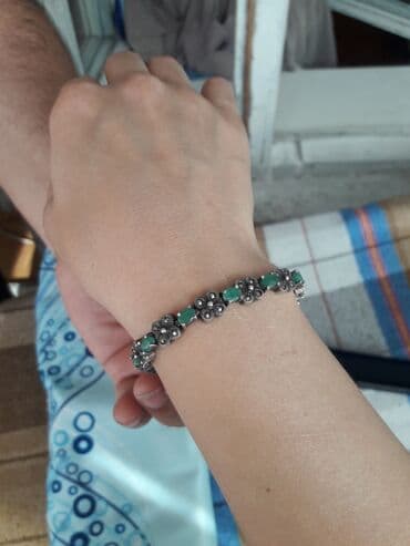 qizil halqa qolbaqlar: Bilərzik, Gümüş — 4