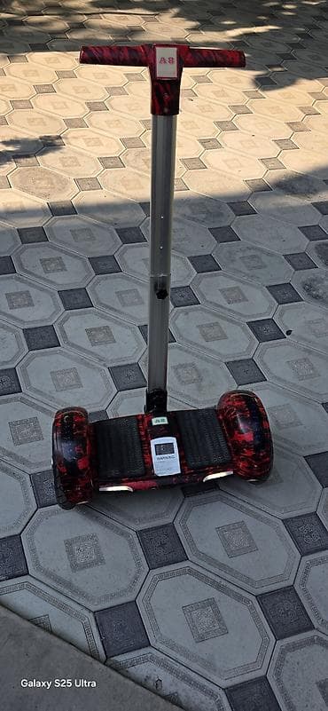 Elektrikli özünü‑tarazlayan skuter (hoverboard) – sükanlı model A8 -