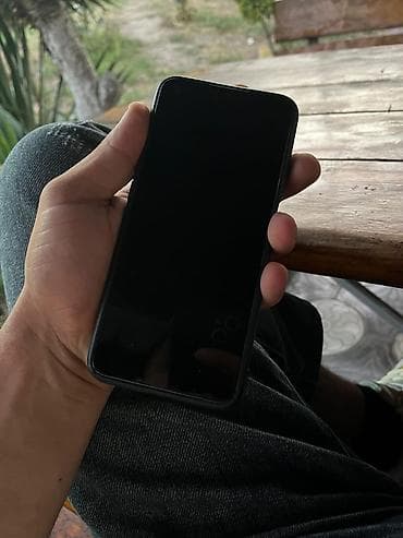 sade telefon: Realme 128 GB, rəng - Göy, Barmaq izi — 1