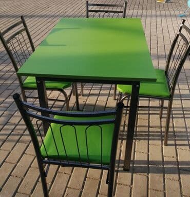 tək stollar: Fabrikdən satiş. Stol stul desti anbardan satiş var Modellər coxdur — 8