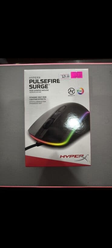hyperx quadcast baku: Hyper X oyun siçanı — 1