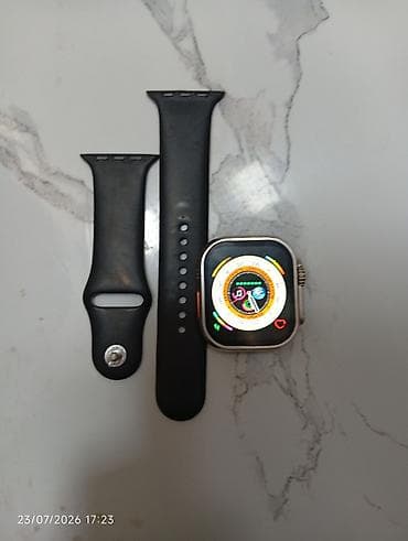 Yeni, Smart saat, Smart, Sensor ekran, rəng - Qara
