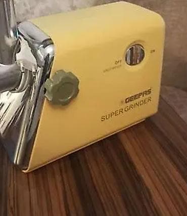 tap az meişet eşyaları: Ət çəkən 20 — 1