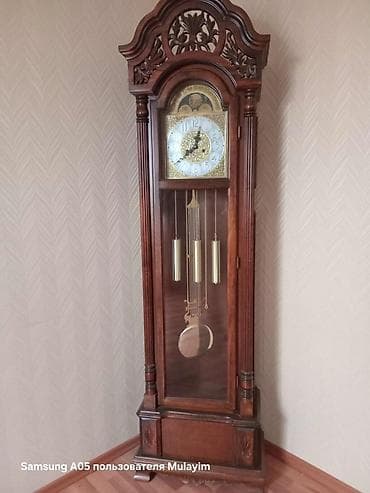 Yerüstü saatlar, Mexaniki, Mayatnik