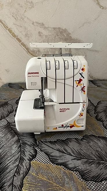 janome 500e: Tikiş maşını Janome, İşlənmiş,Overlok, 6 saplı — 1